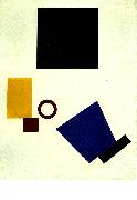 suprematism Kazimir Malevich